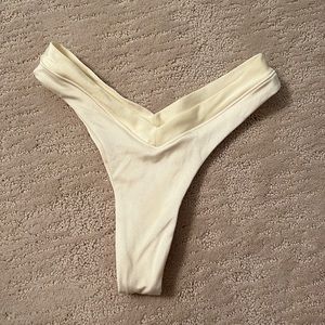 One One swim bottoms. Size small.